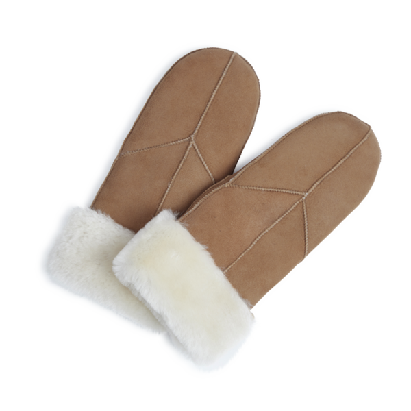 Bilde av Jasmin Sheepskin Mitten Cognac M/L