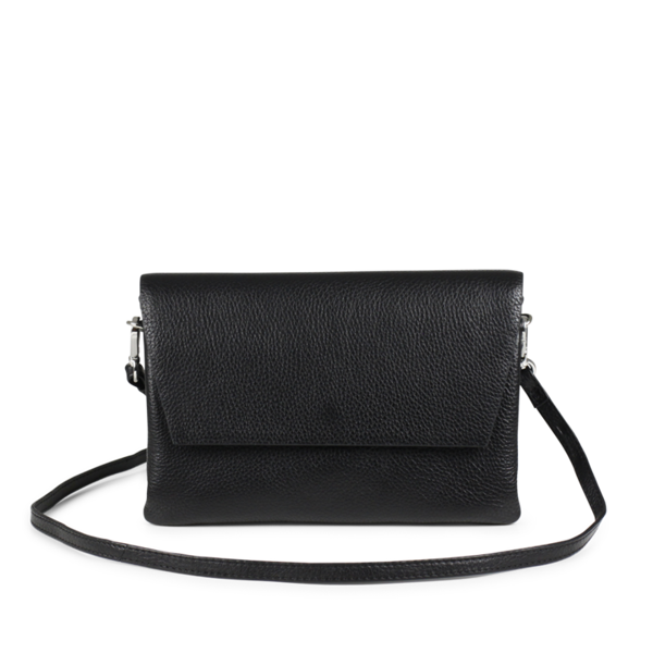 Bilde av Amy Crossbody Bag Grain - Black 