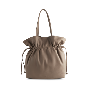 Bilde av Kim Drawstring Tote Bag Caramel