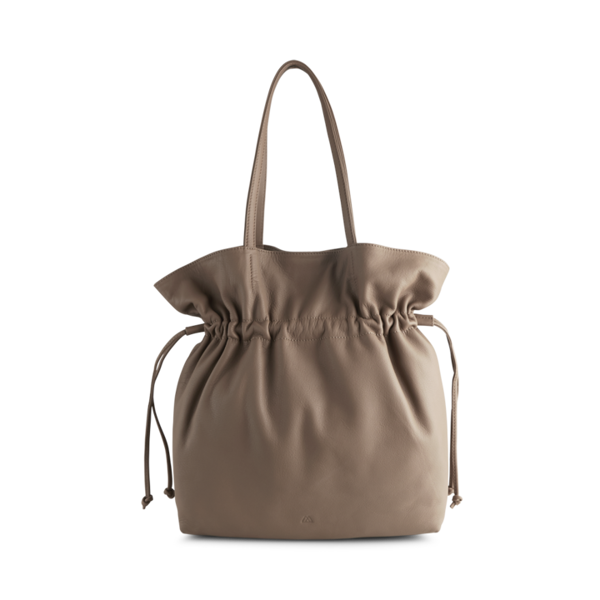 Bilde av Kim Drawstring Tote Bag Caramel