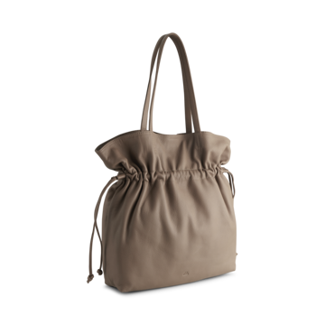 Bilde av Kim Drawstring Tote Bag Caramel