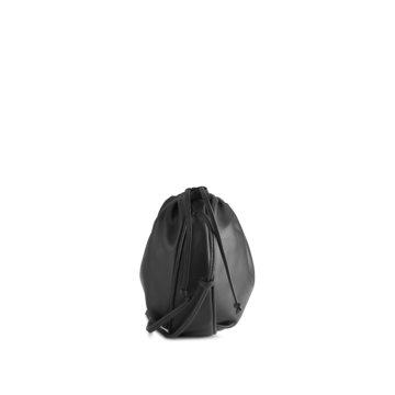 Bilde av Luca Drawstring Crossbody Bag Black