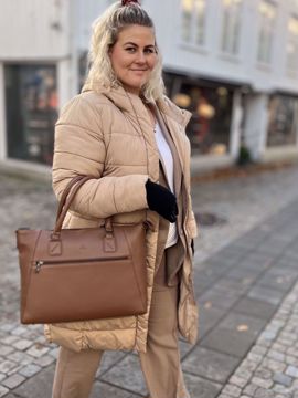 Bilde av Martha Work Bag Grain, Hazel