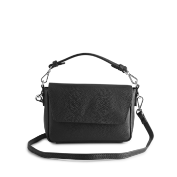 Bilde av Neeva Large Crossbody Bag Grain - Black