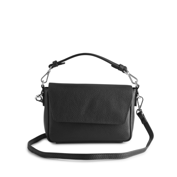 Bilde av Neeva Large Crossbody Bag Grain - Black