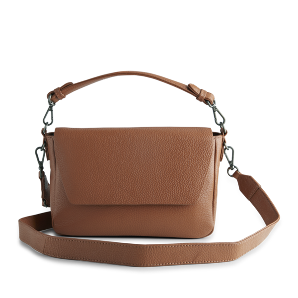 Bilde av Neeva Large Crossbody Bag Grain - Rust 