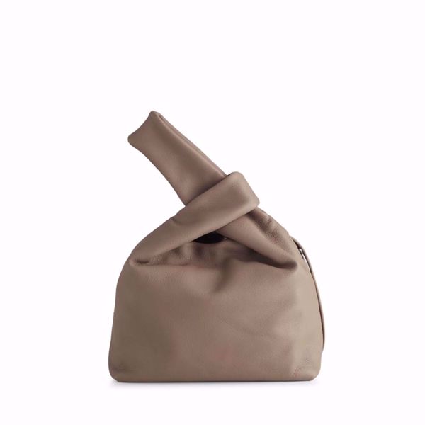 Bilde av Elvira Japanese Knotbag Caramel
