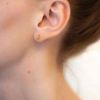 Bilde av VENUS FLORENCE EARRINGS GOLD PLATED SILVER 