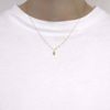 Bilde av VENUS FLORENCE NECKLACE GOLD PLATED SILVER NECKLACE