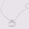 Bilde av FACES HUG A TREE NECKLACE SILVER