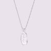 Bilde av FACES LOVERS NECKLACE SILVER