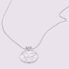 Bilde av FACES EQUAL NECKLACE SILVER