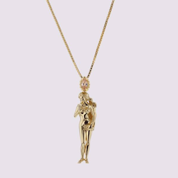 Bilde av Venus Necklace Champagne