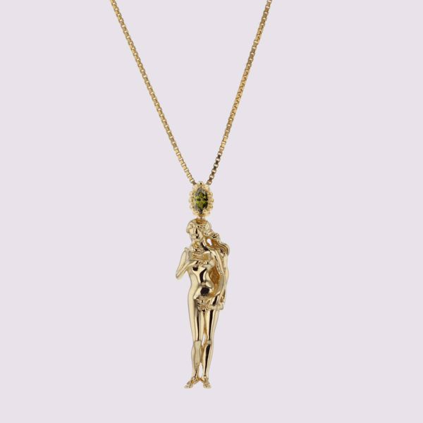 Bilde av Venus Necklace Peridot