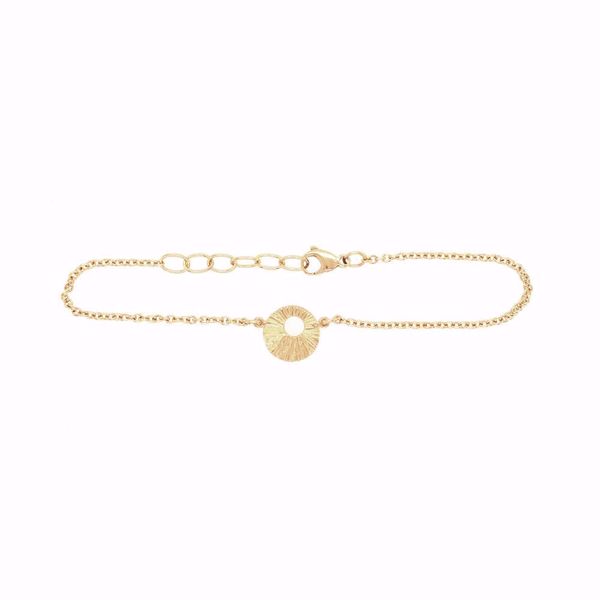 Bilde av Dreamcatcher Bracelet mini - Goldplated