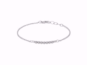 Bilde av Raw Bracelet w. Silverball