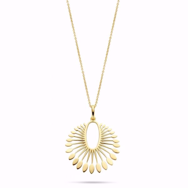 Bilde av Phoenix Pendant, Goldplated