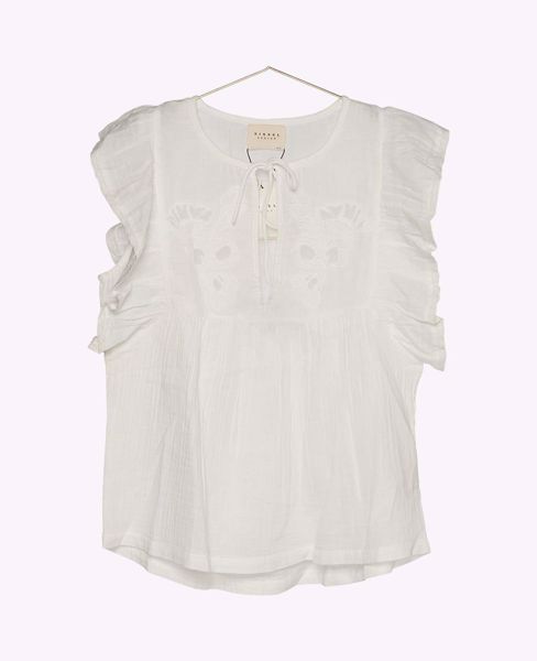 Bilde av Naomi Organic Cotton Top White - M/L