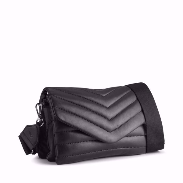Bilde av Susana Puffer Crossbody Bag, Black
