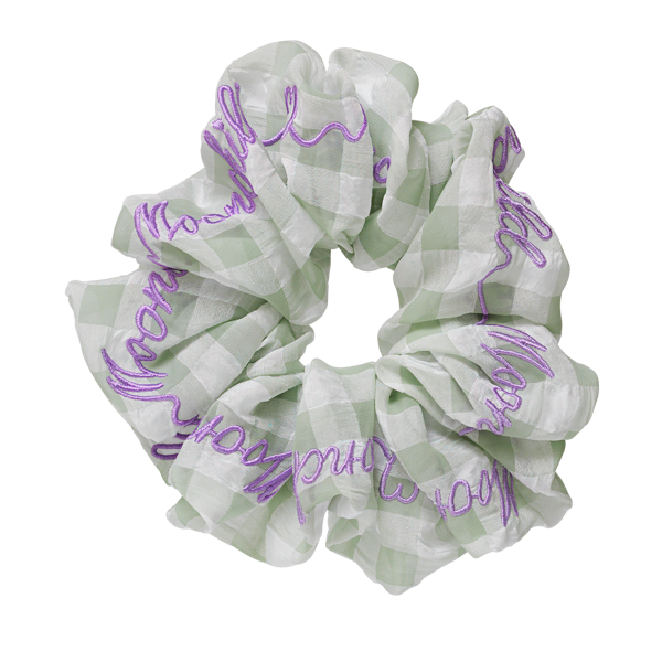 Bilde av Lucinda Scrunchie Green Check