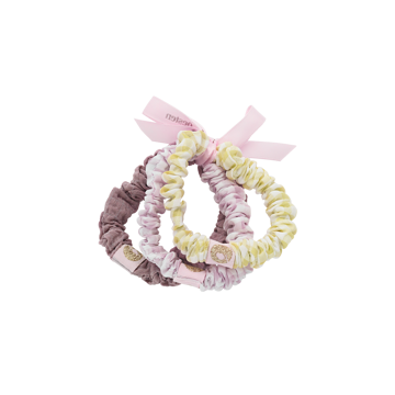 Bilde av Lavender Tricolor Scrunchies (3-pack)