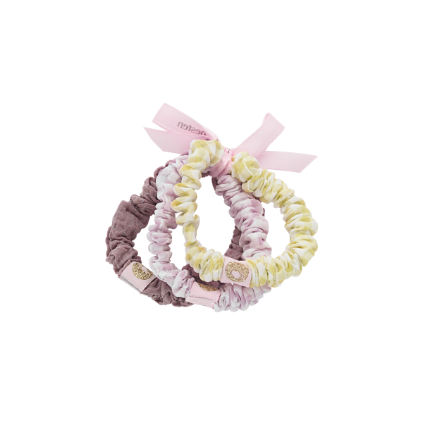Bilde av Lavender Tricolor Scrunchies (3-pack)