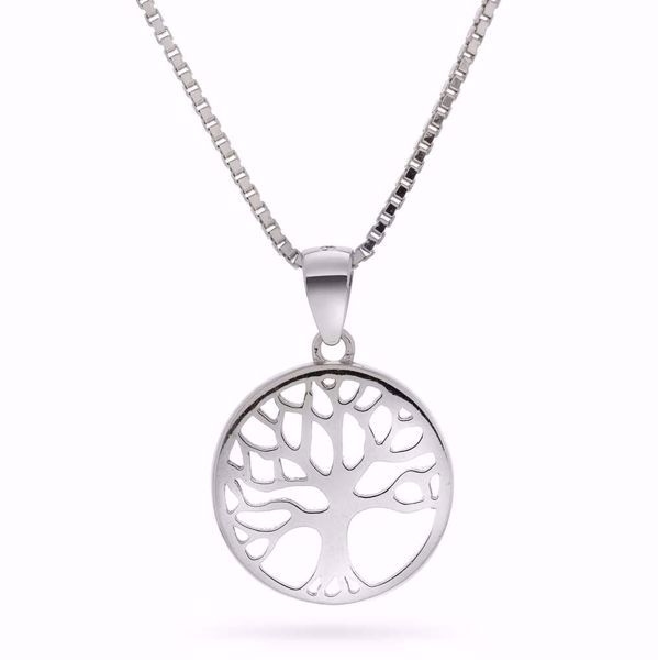 Bilde av Smykke,  Livets Tre - sølv (3695407)