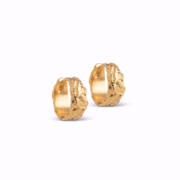 Bilde av Hoops Nela - Goldplated