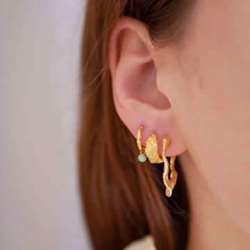 Bilde av Earring Liliana - Goldplated