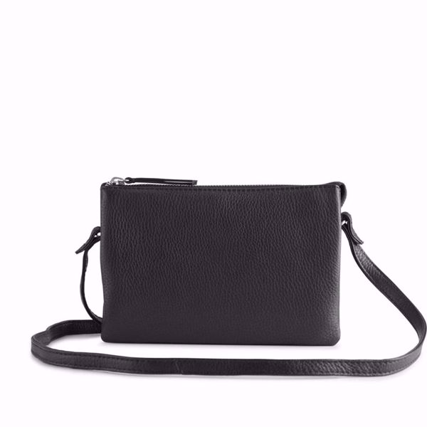 Bilde av Vera MBG Crossbody Bag - Black Grain