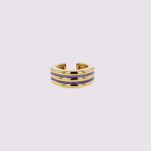 Bilde av BRUSH, VISIBLE EARCUFF PURPLE (3964G0009)