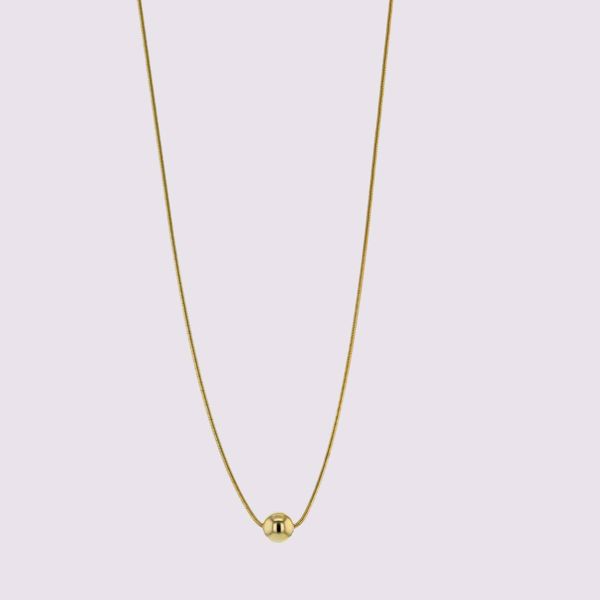 Bilde av BRUSH FLOW NECKLACE (0146G45)