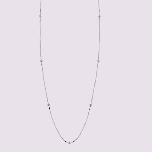 Bilde av 0142S50 BRUSH, MIXTURE NECKLACE