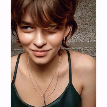 Bilde av 0142S50 BRUSH, MIXTURE NECKLACE