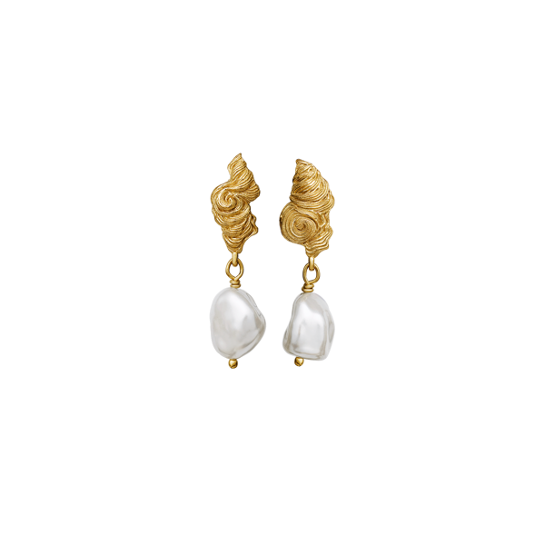 Bilde av Frigg Earring Goldplated