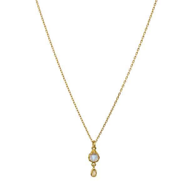 Bilde av Sylvia Necklace Goldplated