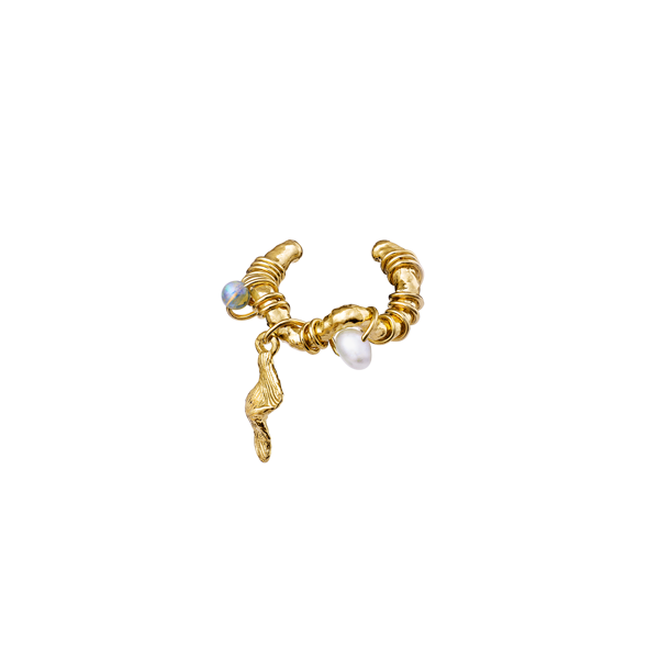 Bilde av Julia Earcuff Goldplated