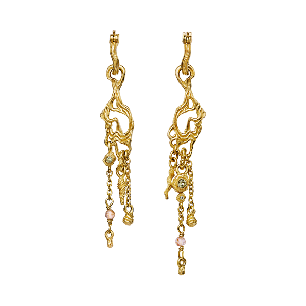 Bilde av Stracia Earrings Goldplated