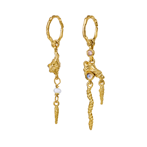 Bilde av Nerea Earrings Goldplated