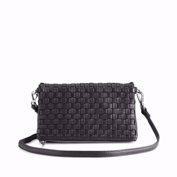 Bilde av Augustine MBG Crossbody Bag Woven - Black