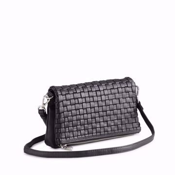 Bilde av Augustine MBG Crossbody Bag Woven - Black