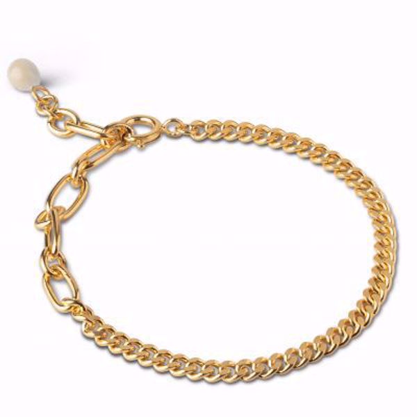 Bilde av Bracelet Adelia Goldplated