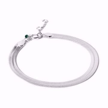 Bilde av Bracelet Carla Silver
