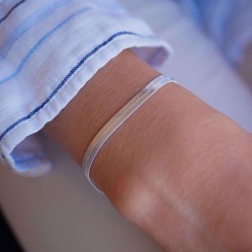 Bilde av Bracelet Carla Silver
