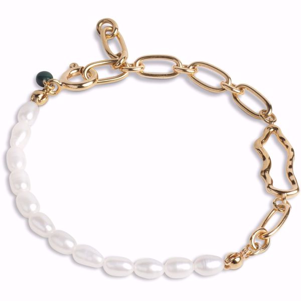 Bilde av Bracelet Isla - Goldplated