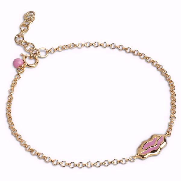 Bilde av Bracelet Melanie - Goldplated