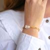 Bilde av Bracelet Viola Goldplated