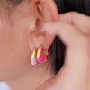 Bilde av Hoops Amelia - Fuchsia Pink