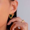 Bilde av Hoops Enora Grass Green Goldplated