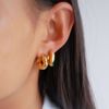 Bilde av Hoops Gianna Goldplated